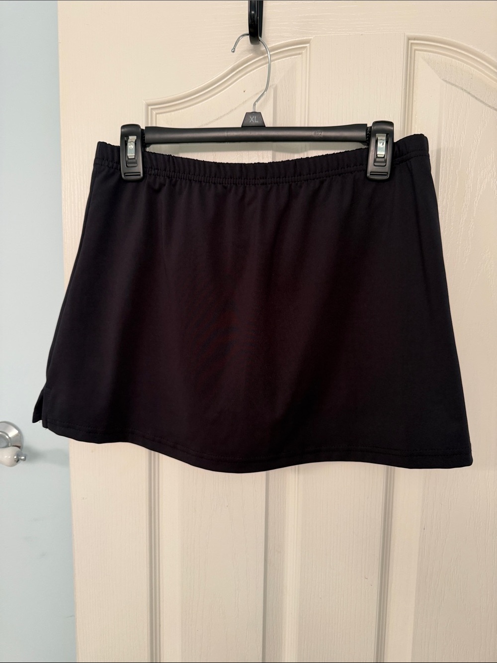 Augusta Sportswear Black Ladies Athletic Skort